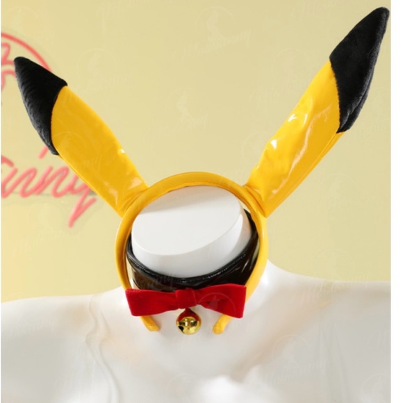 Pikachu costume cosplay Pokémon Fashion Nova Halloween Mob bunny - Picture 10 of 16
